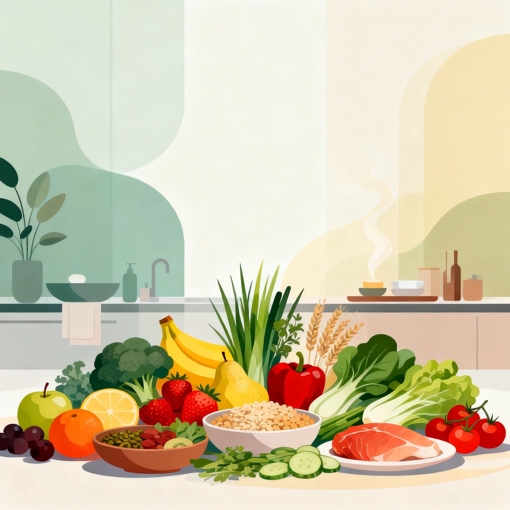 Zrównoważona dieta na każdy dzień